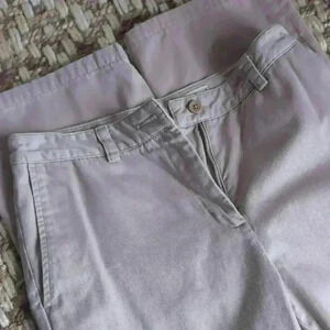 Eddie Bauer Classic Beige Women's Cotton Pant